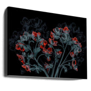Wall Art Beautiful Hellebores by Lydia Jacobs-Canvas Print-DECOROLALA