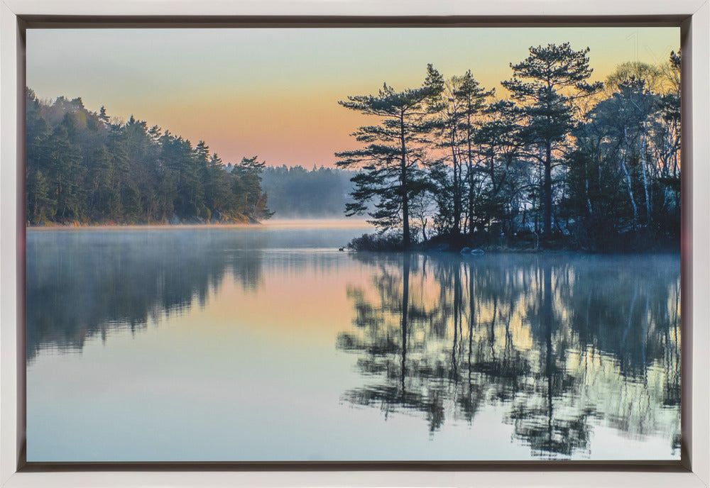 Wall Art Before People Wake by Benny Pettersson-Canvas Print-DECOROLALA