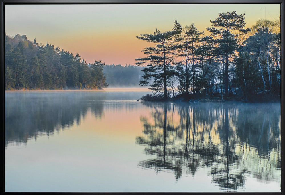 Wall Art Before People Wake by Benny Pettersson-Canvas Print-DECOROLALA