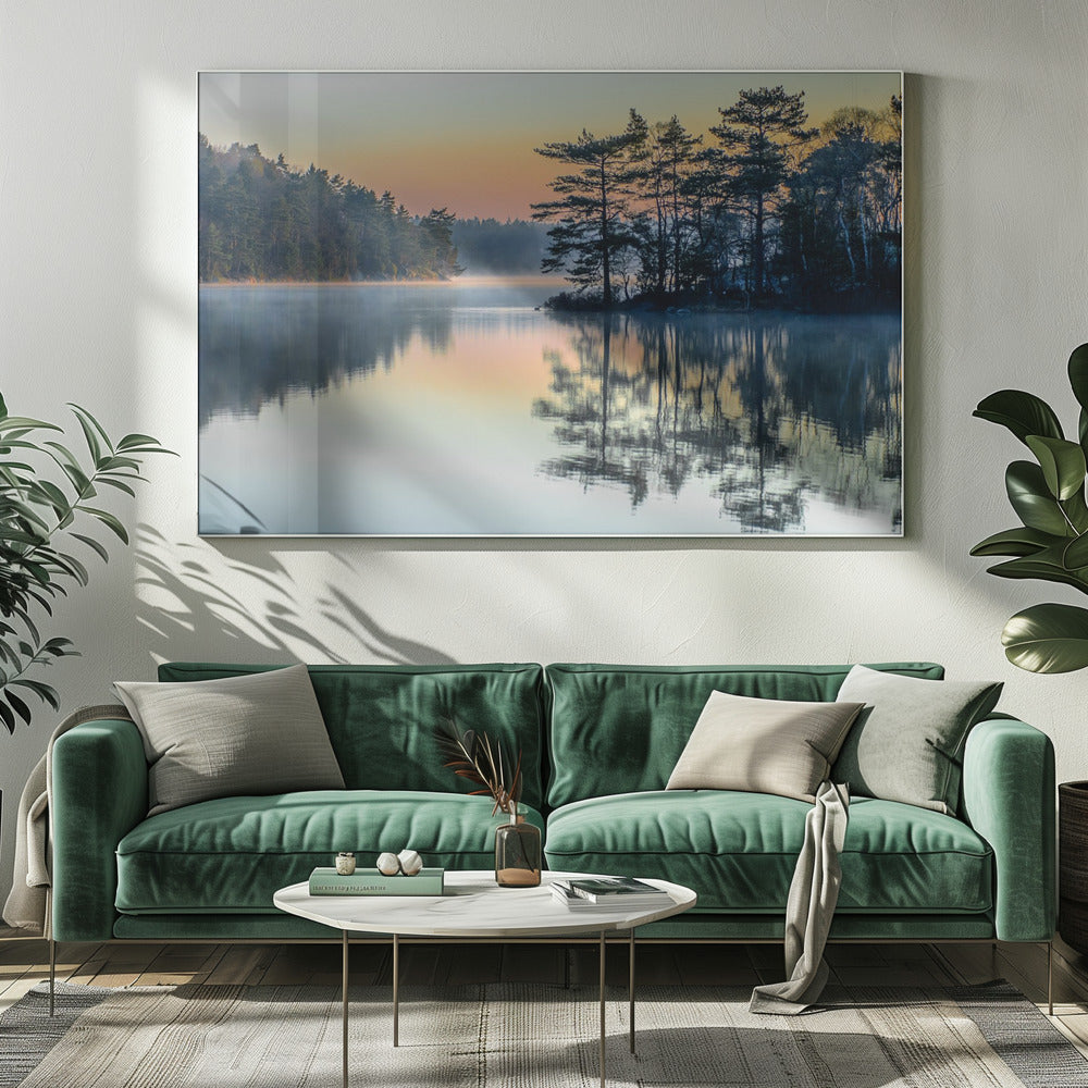 Wall Art Before People Wake by Benny Pettersson-Canvas Print-DECOROLALA