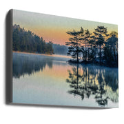 Wall Art Before People Wake by Benny Pettersson-Canvas Print-DECOROLALA