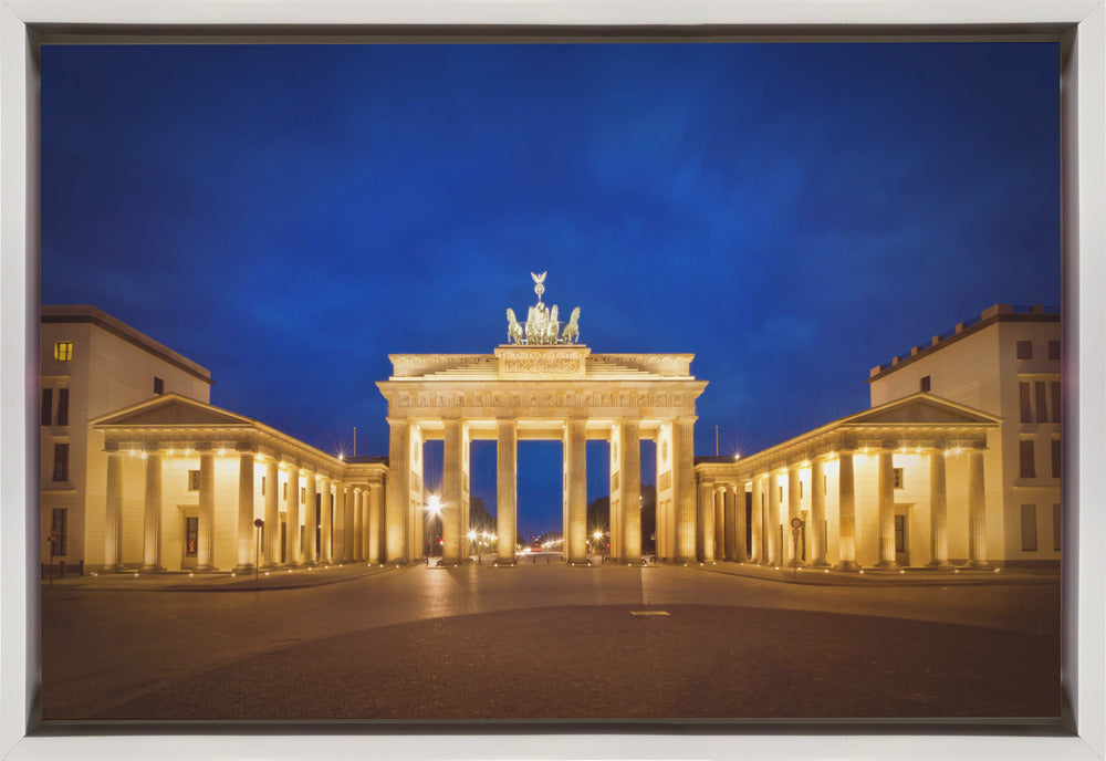 Wall Art Berlin Brandenburg Gate by Melanie Viola-canvas-DECOROLALA