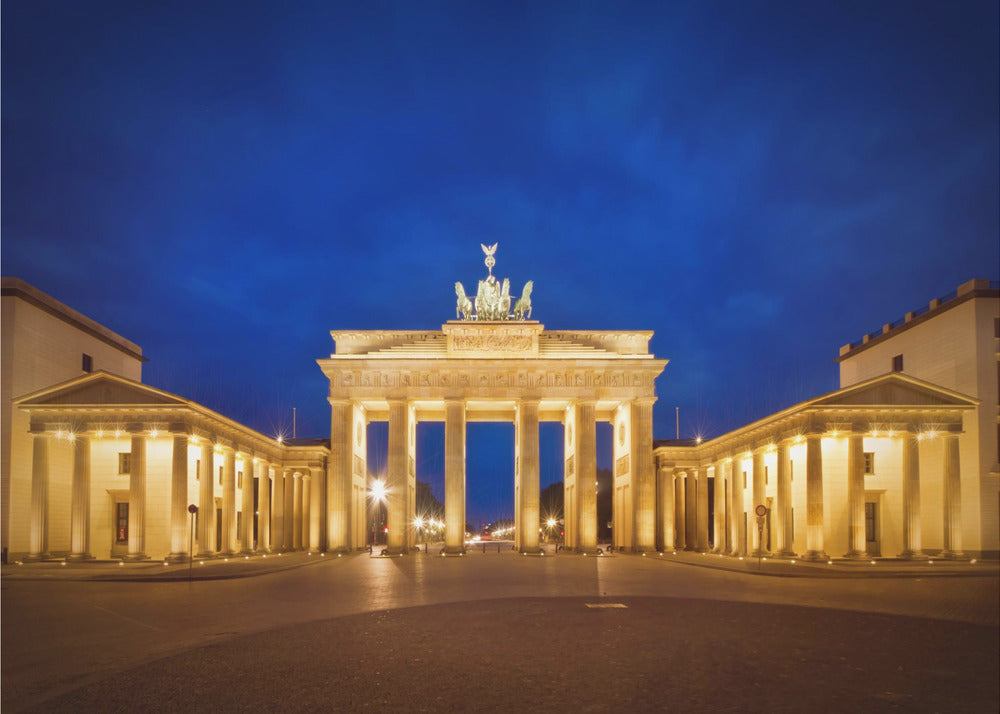 Wall Art Berlin Brandenburg Gate by Melanie Viola-canvas-DECOROLALA
