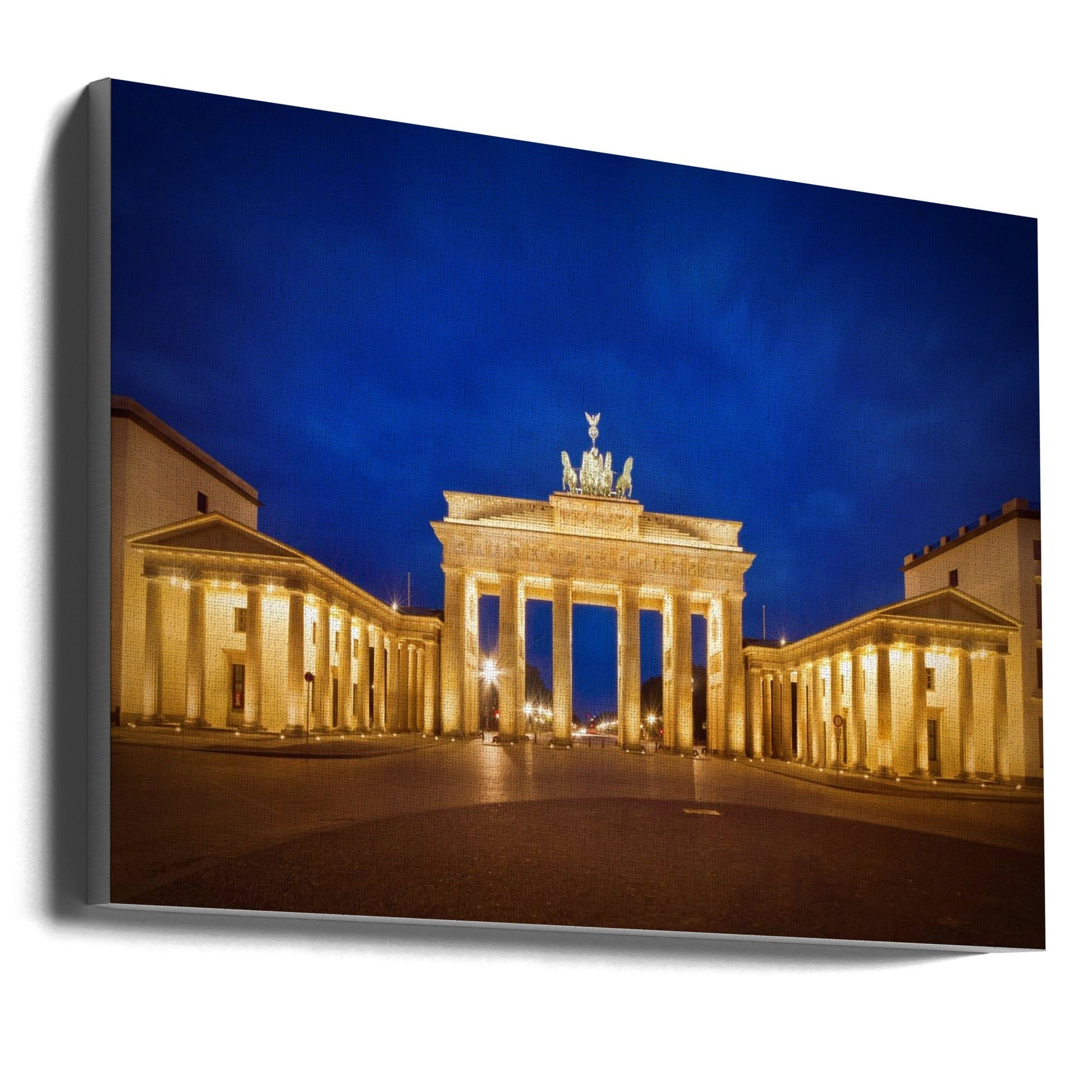 Wall Art Berlin Brandenburg Gate by Melanie Viola-canvas-DECOROLALA