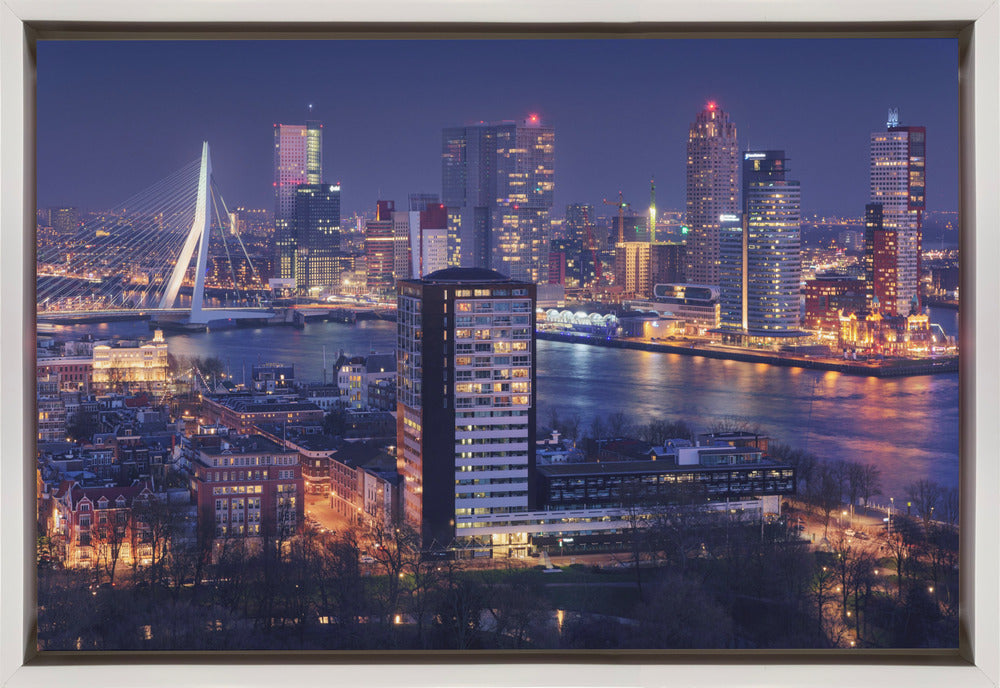 Wall Art Big Rotterdam 2 by Juan Pablo de Miguel-canvas-DECOROLALA