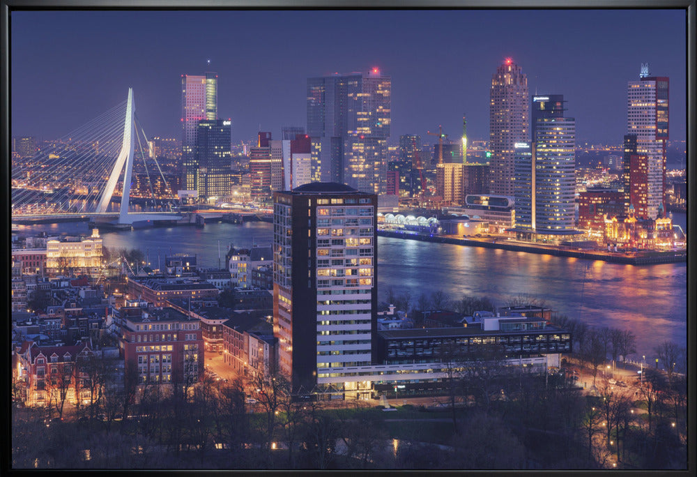 Wall Art Big Rotterdam 2 by Juan Pablo de Miguel-canvas-DECOROLALA