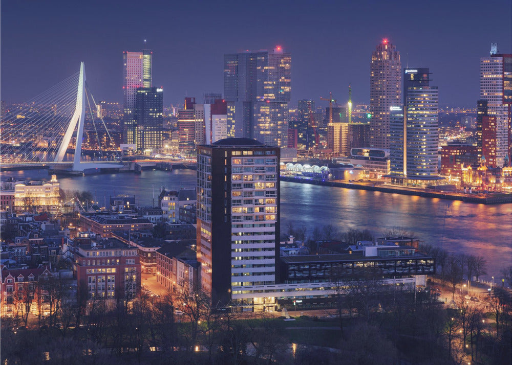 Wall Art Big Rotterdam 2 by Juan Pablo de Miguel-canvas-DECOROLALA