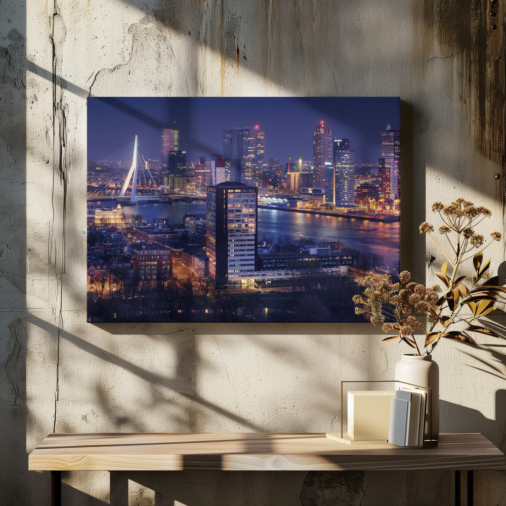 Wall Art Big Rotterdam 2 by Juan Pablo de Miguel-canvas-DECOROLALA