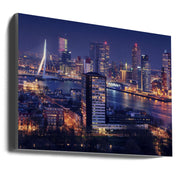 Wall Art Big Rotterdam 2 by Juan Pablo de Miguel-canvas-DECOROLALA