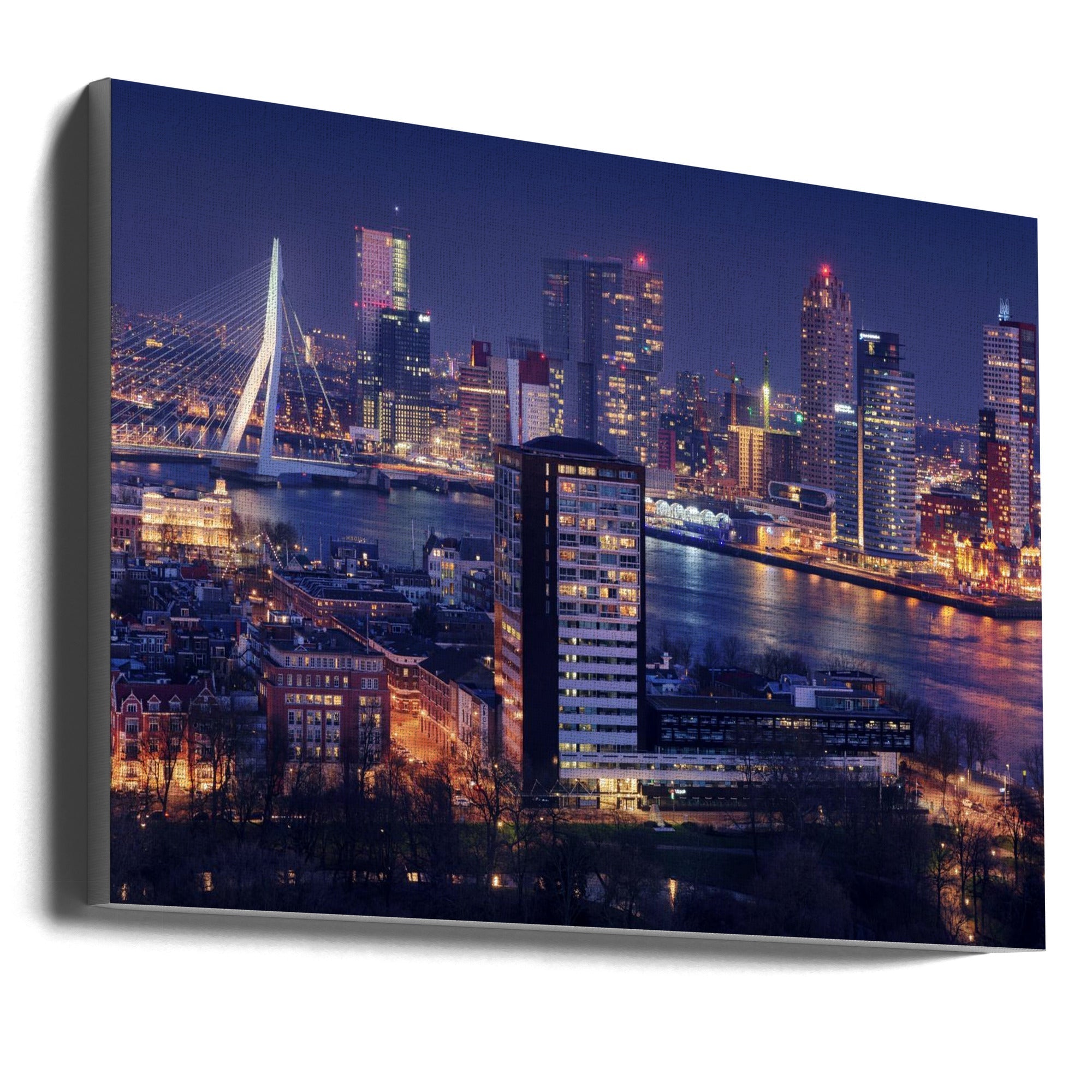 Wall Art Big Rotterdam 2-canvas-DECOROLALA