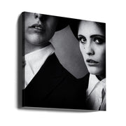 Wall Art Blues Sisters by Peter Schaller-Canvas Print-DECOROLALA