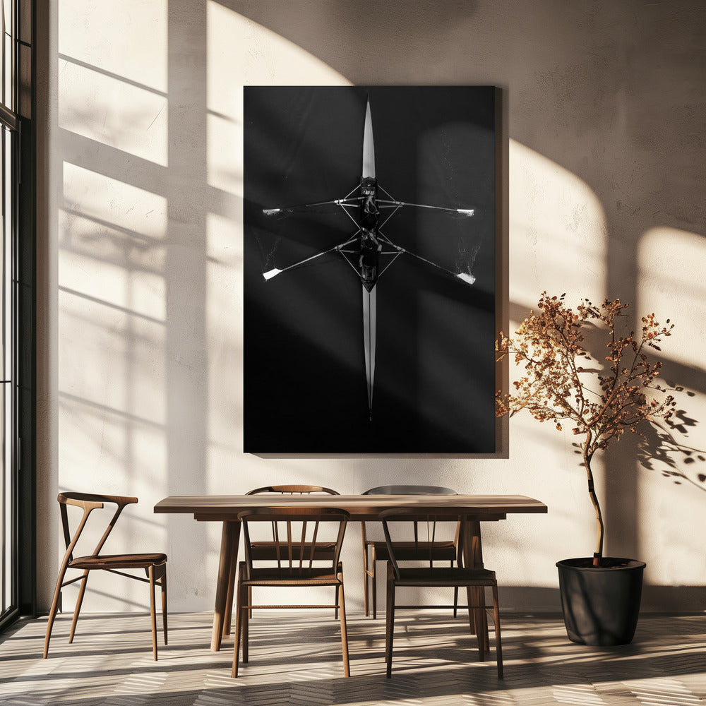 Wall Art Boat by Bojan Dzodan-Canvas Print-DECOROLALA