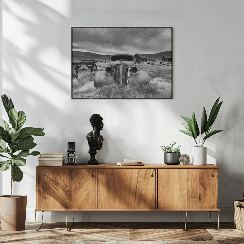 Wall Art Bodie State Historic Park Canvas Print-Canvas Print-DECOROLALA