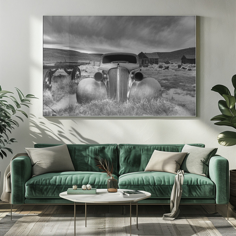 Wall Art Bodie State Historic Park Canvas Print-Canvas Print-DECOROLALA