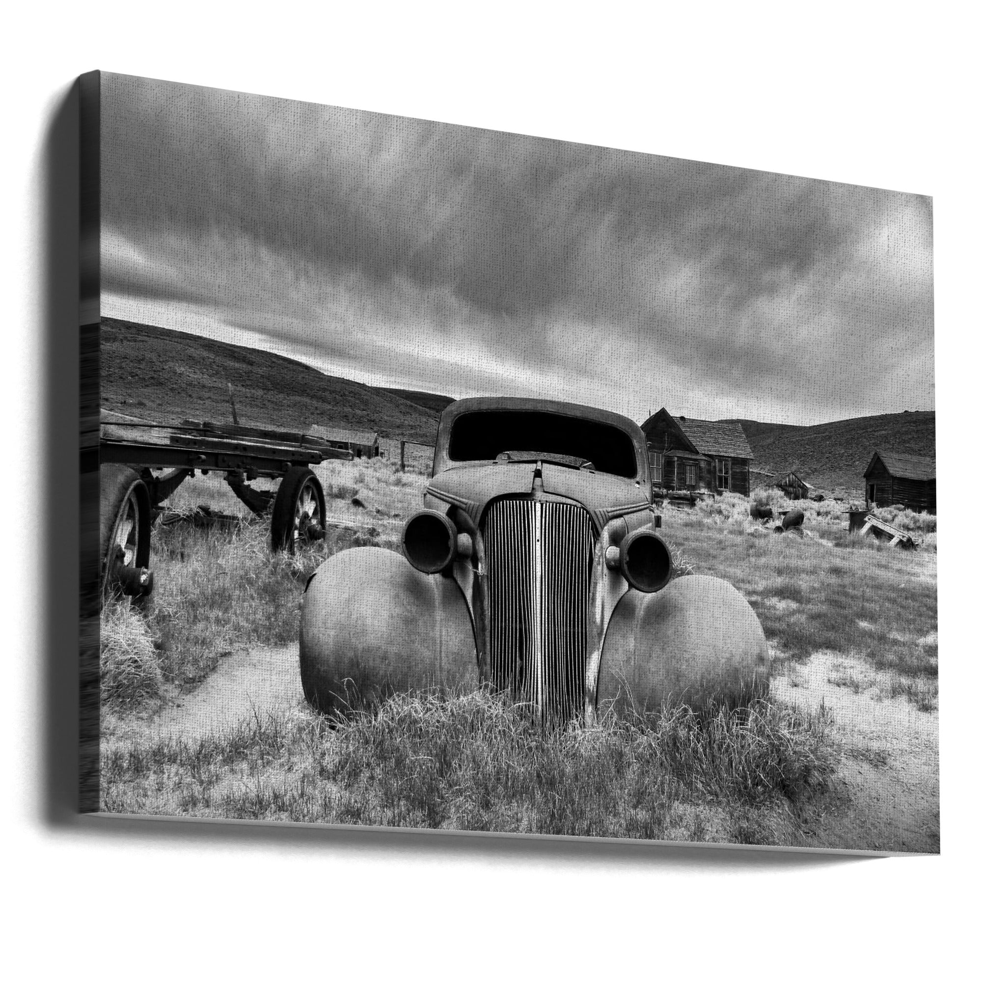 Wall Art Bodie State Historic Park Canvas Print-Canvas Print-DECOROLALA