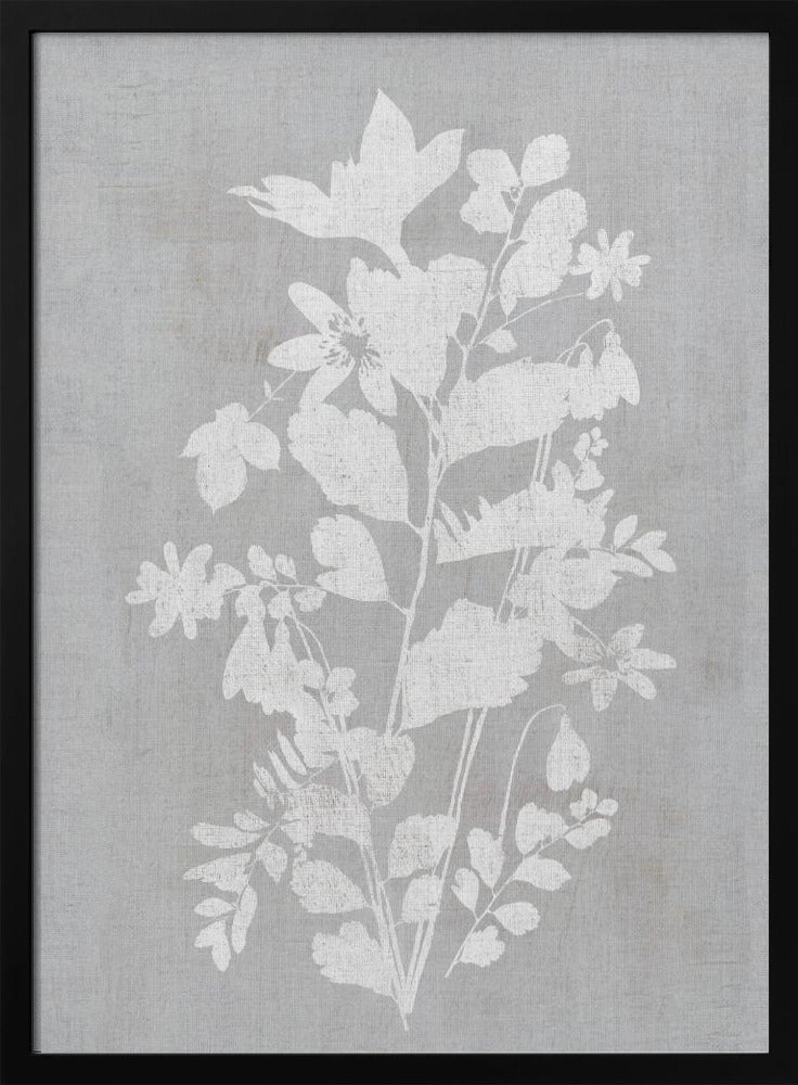 Wall Art Botanical Illustration 2 Canvas Print-Canvas Print-DECOROLALA