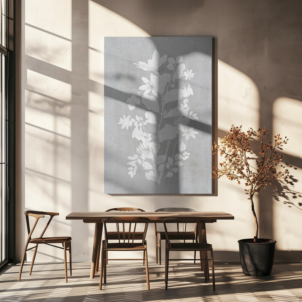 Wall Art Botanical Illustration 2 Canvas Print-Canvas Print-DECOROLALA
