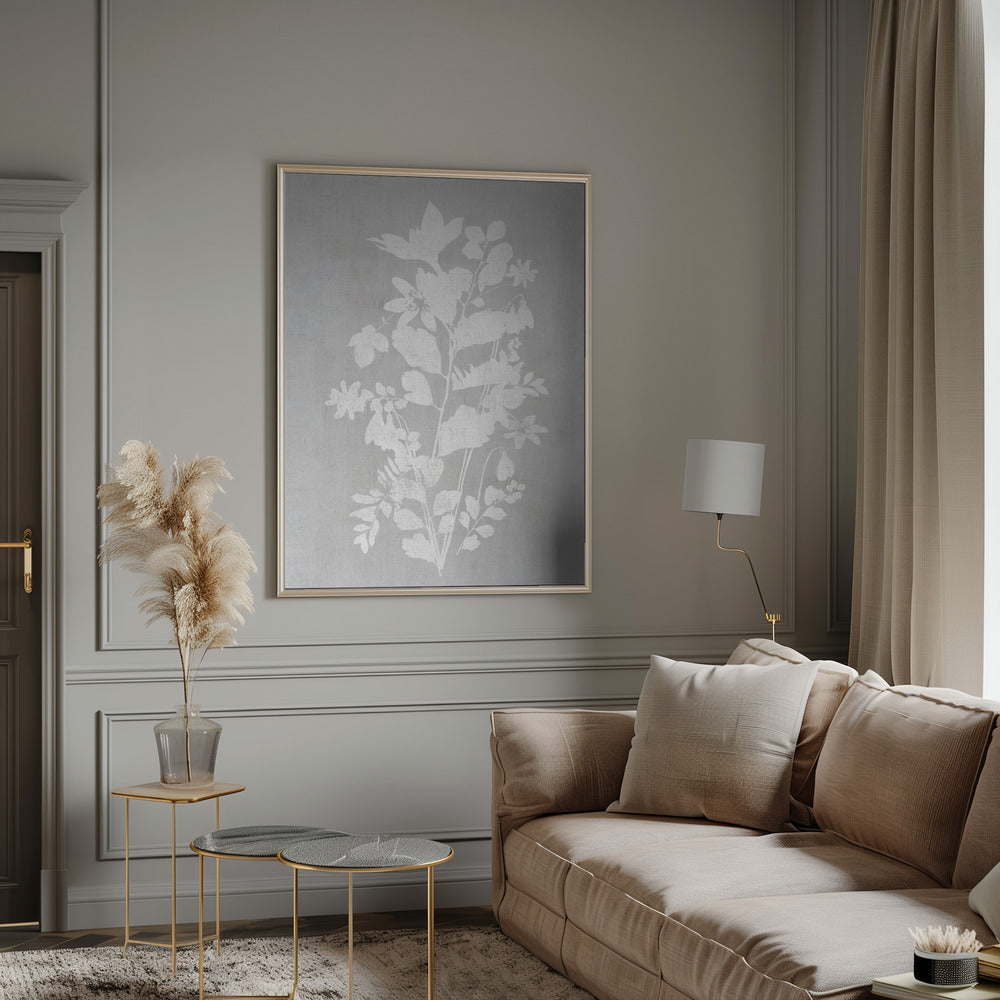 Wall Art Botanical Illustration 2 Canvas Print-Canvas Print-DECOROLALA