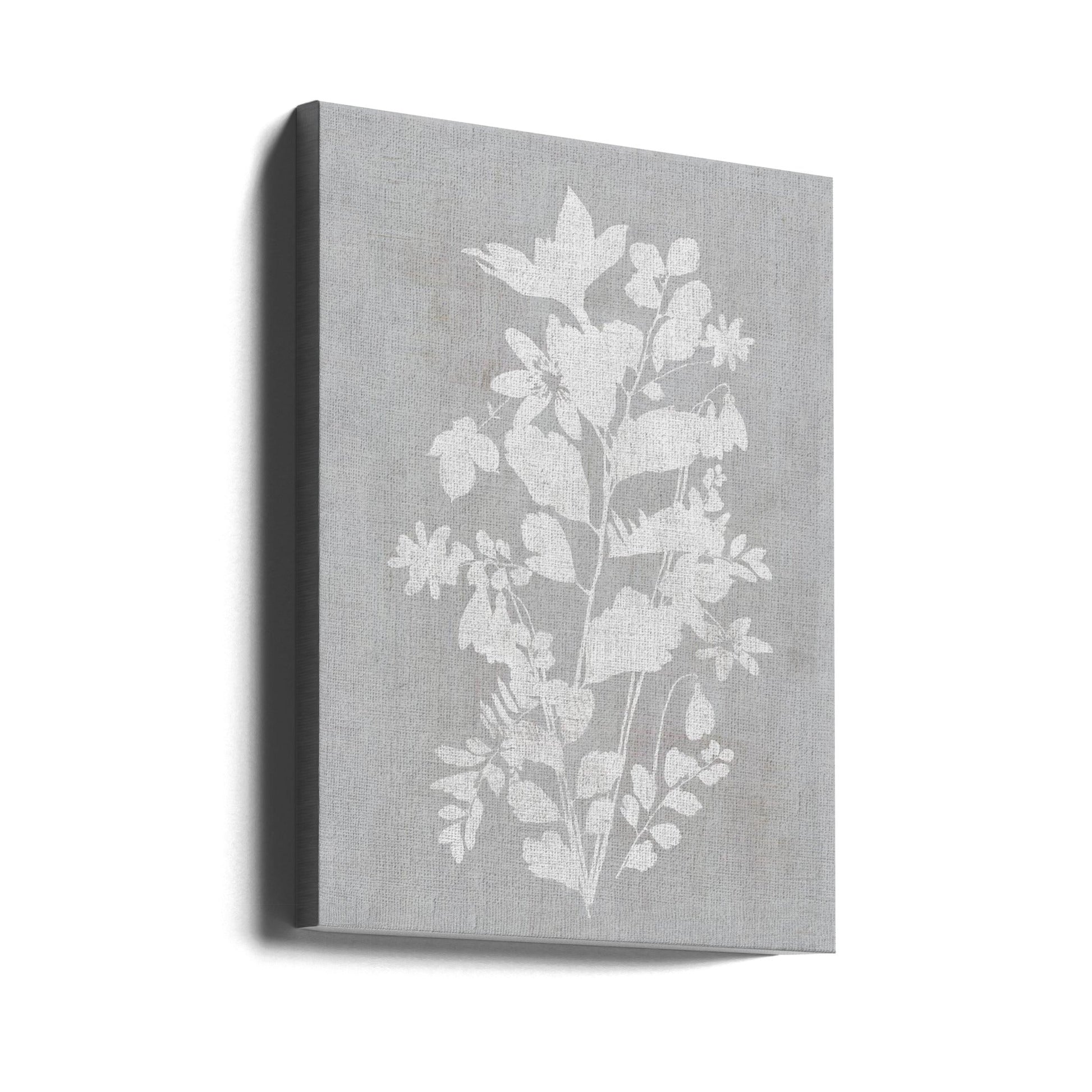 Wall Art Botanical Illustration 2 Canvas Print-Canvas Print-DECOROLALA