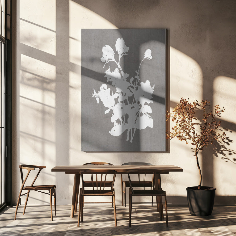 Wall Art Botanical Illustration 3 by Cartissi-Canvas Print-DECOROLALA