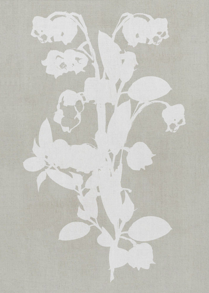 Wall Art Botanical Illustration 4 Canvas Print-Canvas Print-DECOROLALA