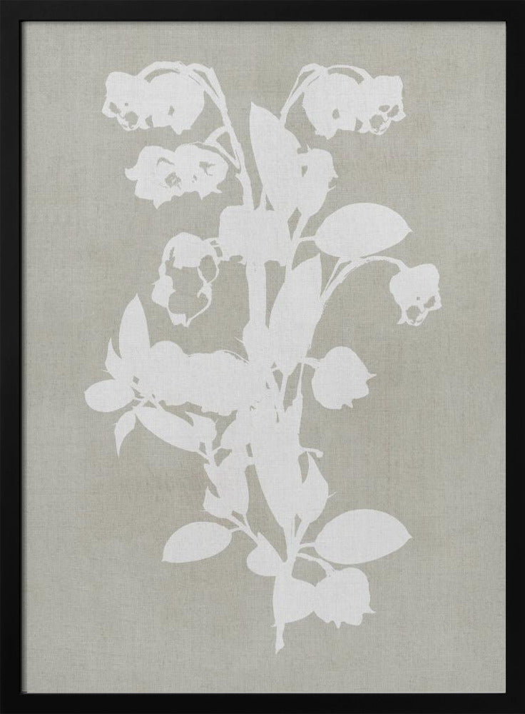 Wall Art Botanical Illustration 4 Canvas Print-Canvas Print-DECOROLALA
