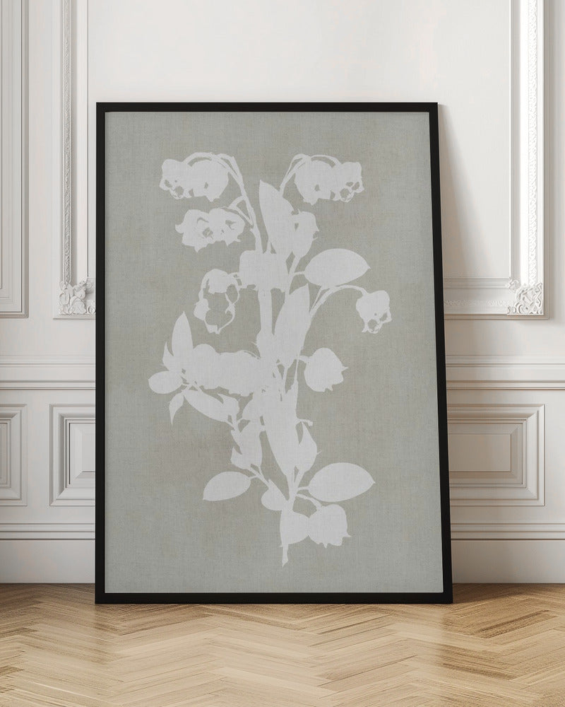 Wall Art Botanical Illustration 4 Canvas Print-Canvas Print-DECOROLALA