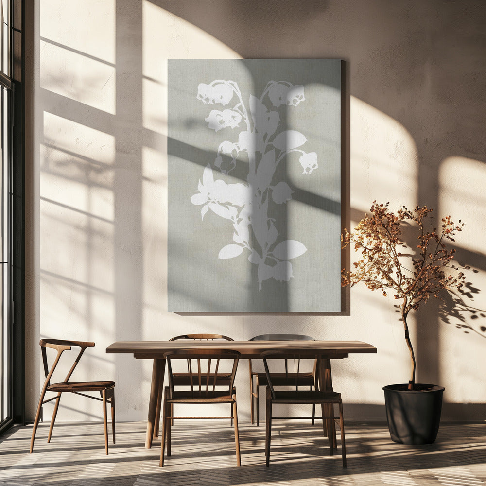 Wall Art Botanical Illustration 4 Canvas Print-Canvas Print-DECOROLALA