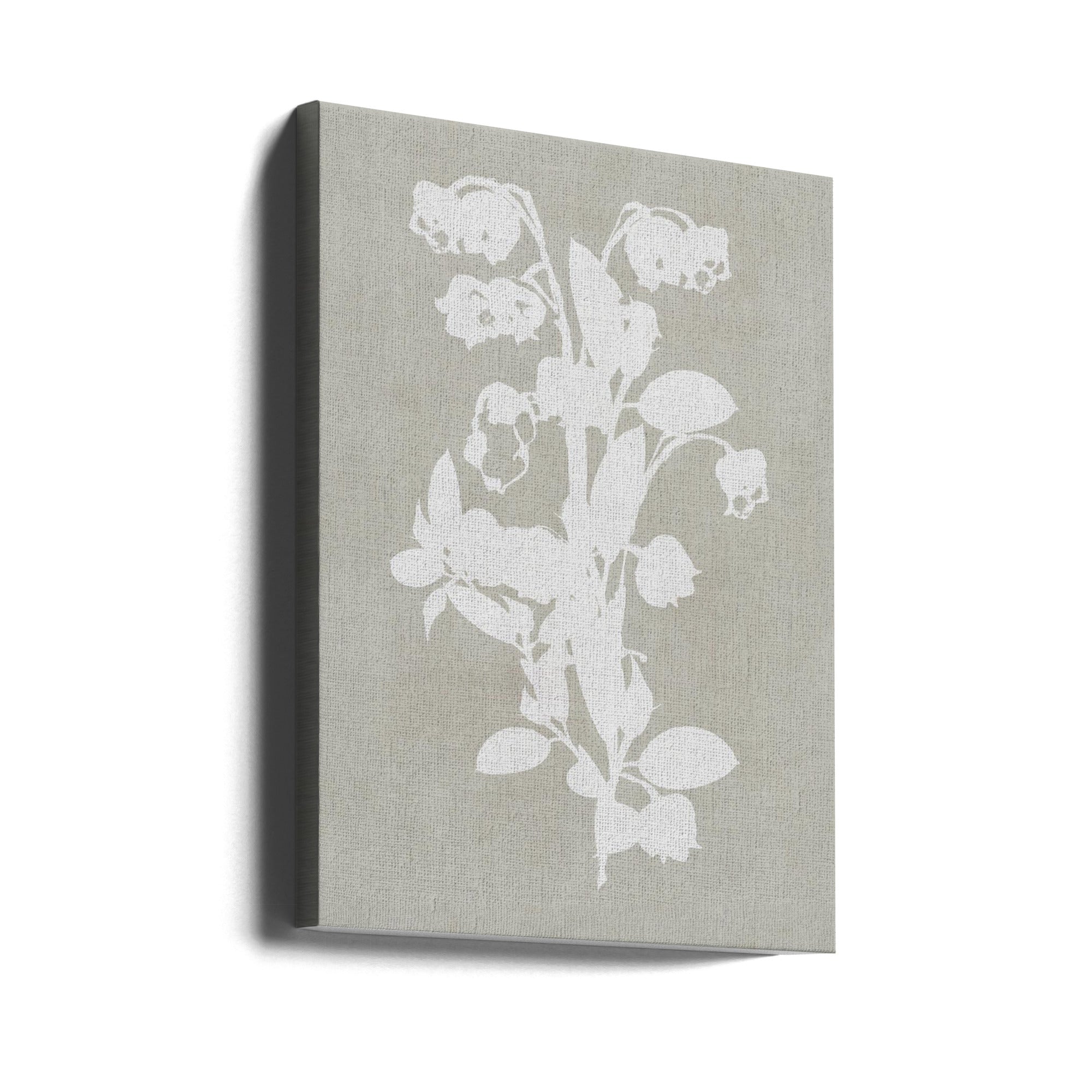 Wall Art Botanical Illustration 4 Canvas Print-Canvas Print-DECOROLALA