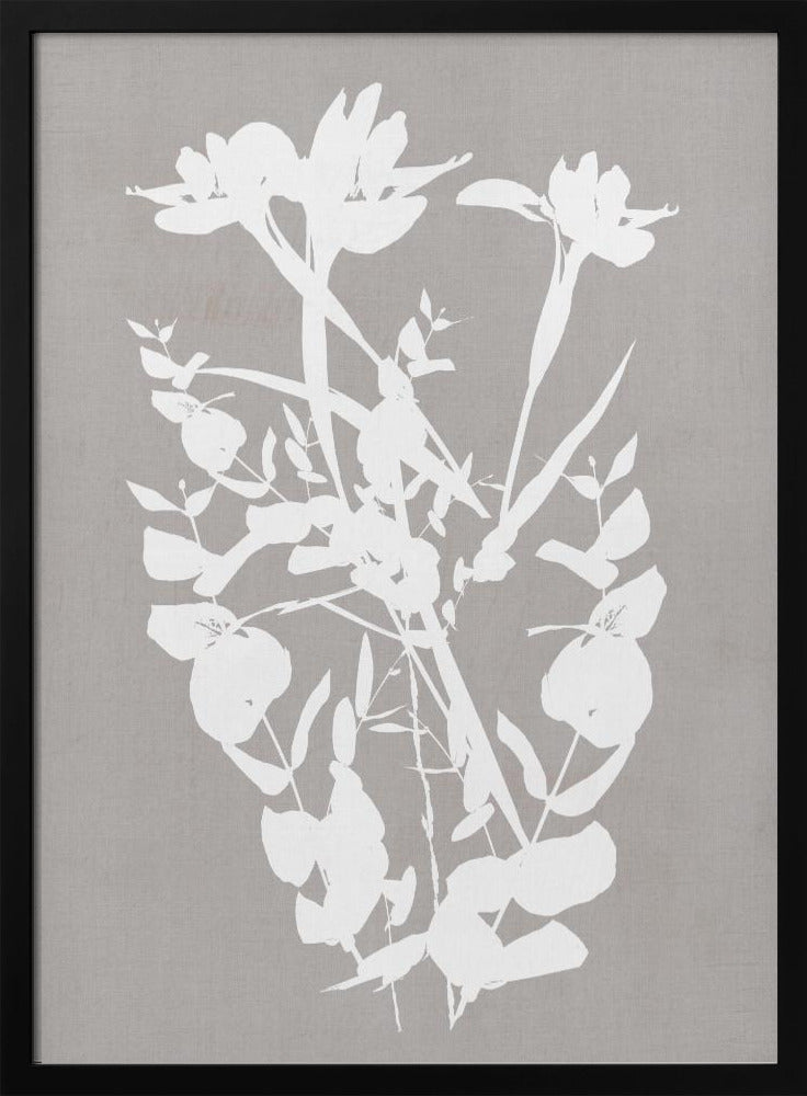 Wall Art Botanical Illustration Canvas Print-Canvas Print-DECOROLALA