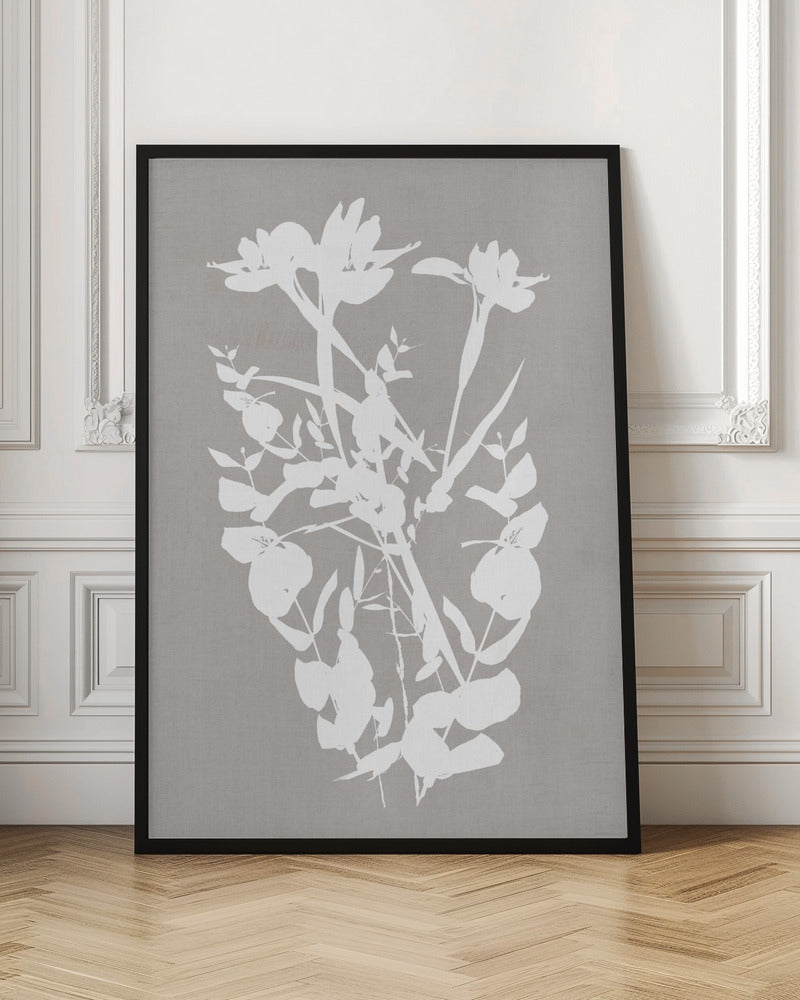 Wall Art Botanical Illustration Canvas Print-Canvas Print-DECOROLALA