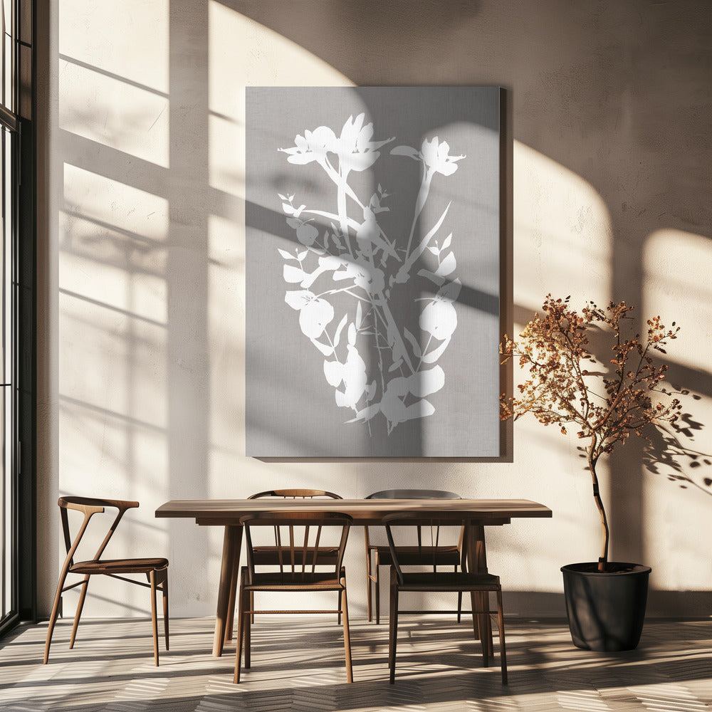 Wall Art Botanical Illustration Canvas Print-Canvas Print-DECOROLALA