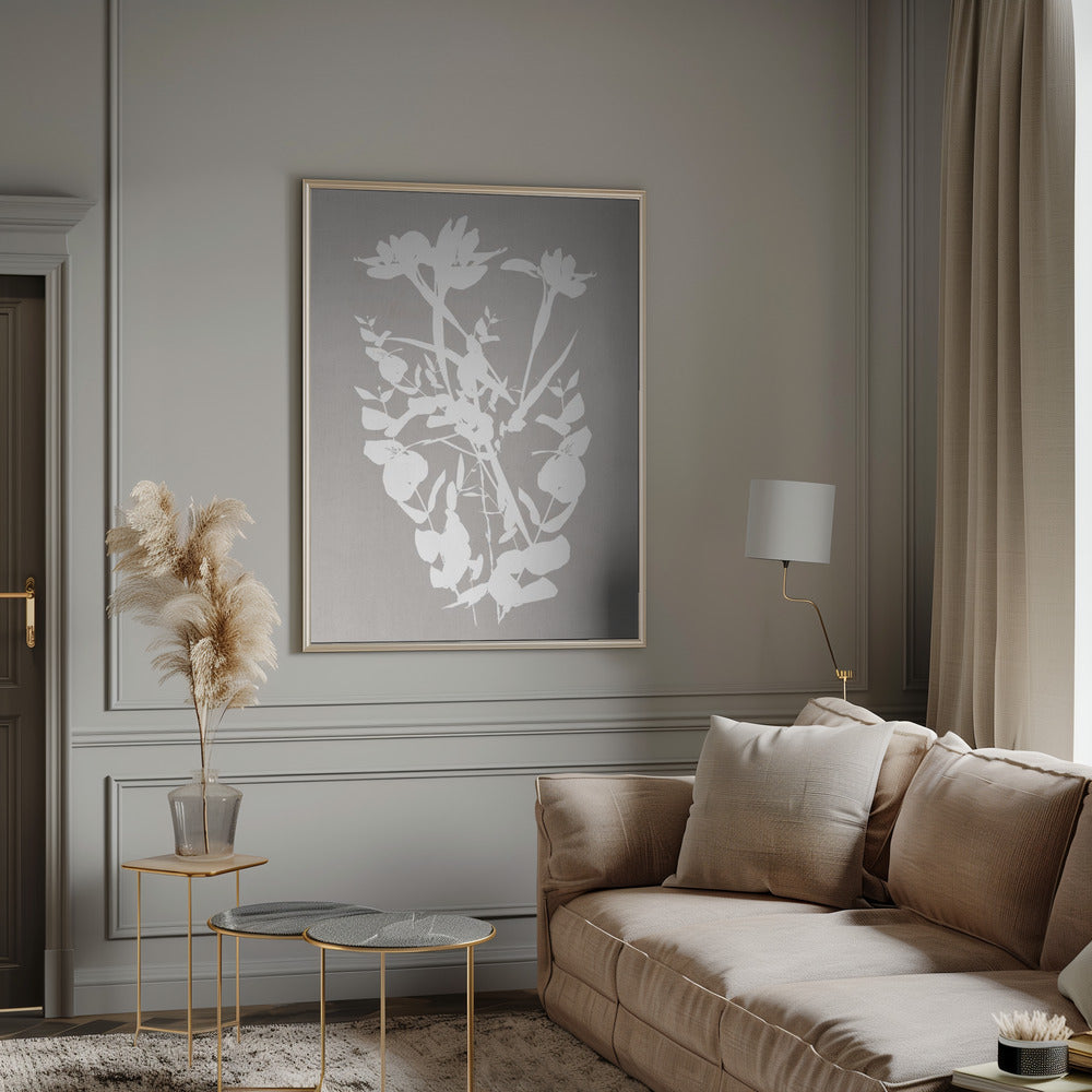 Wall Art Botanical Illustration Canvas Print-Canvas Print-DECOROLALA
