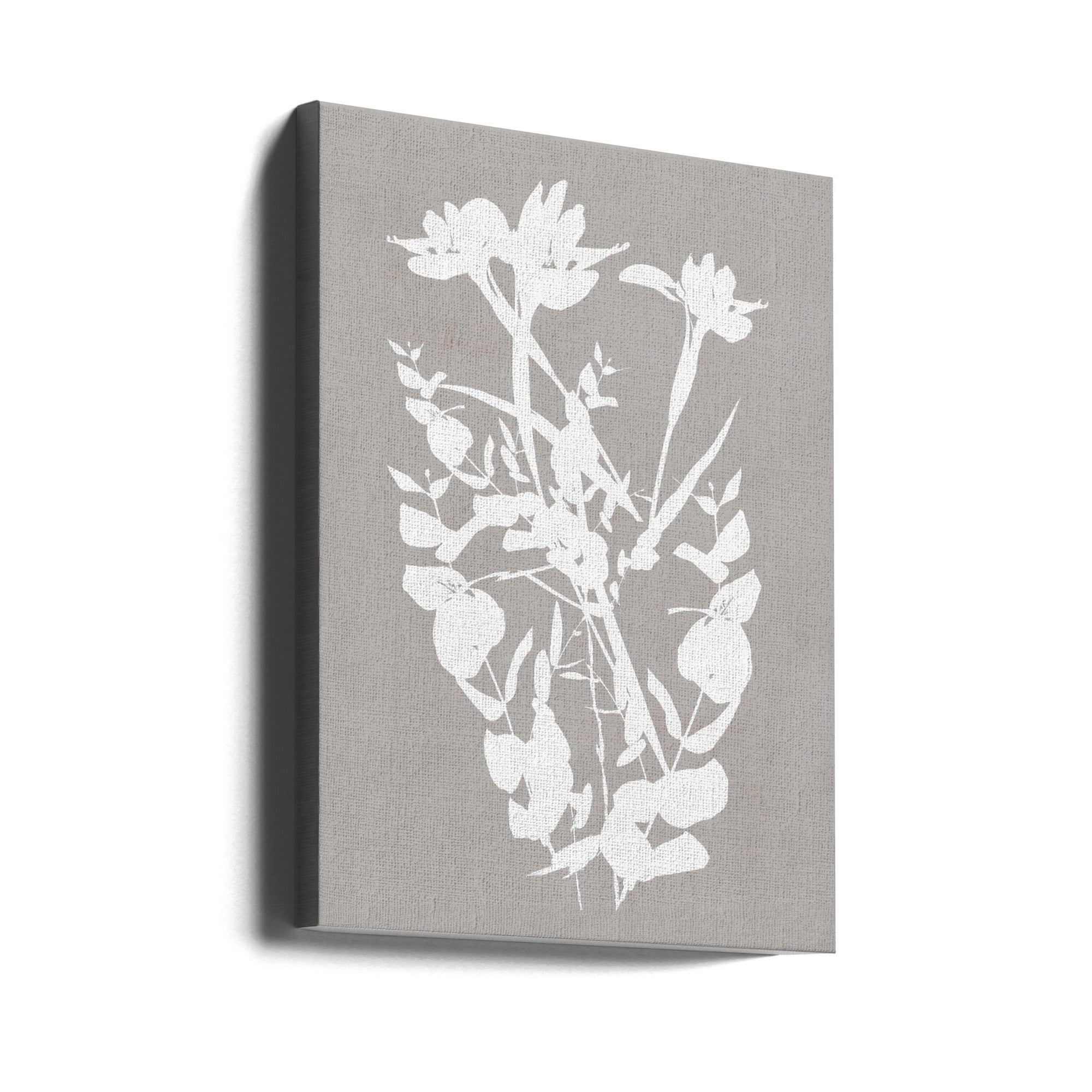 Wall Art Botanical Illustration Canvas Print-Canvas Print-DECOROLALA