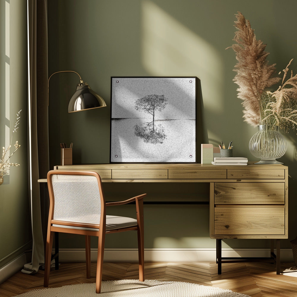 Wall Art Broken Canvas By Harry Verschelden-Canvas Print-DECOROLALA