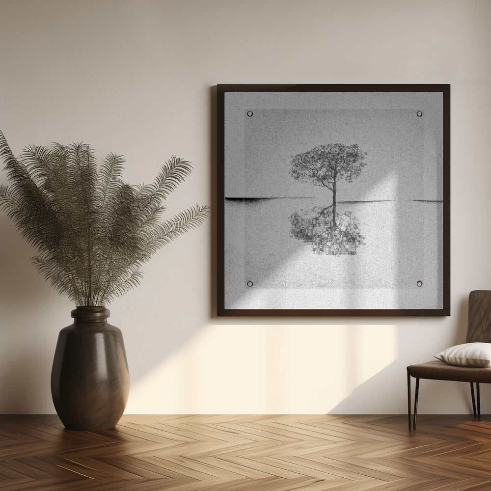 Wall Art Broken Canvas By Harry Verschelden-Canvas Print-DECOROLALA