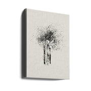 Wall Art Brush Splatters #5 by Imaginative-canvas-DECOROLALA