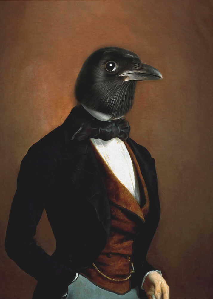Wall Art Byron by Tein Lucasson-canvas prints-DECOROLALA
