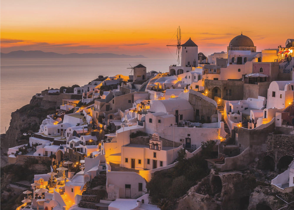 Wall Art Calispera Santorini by Andreas Agazzi-canvas-DECOROLALA