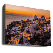 Wall Art Calispera Santorini by Andreas Agazzi-canvas-DECOROLALA