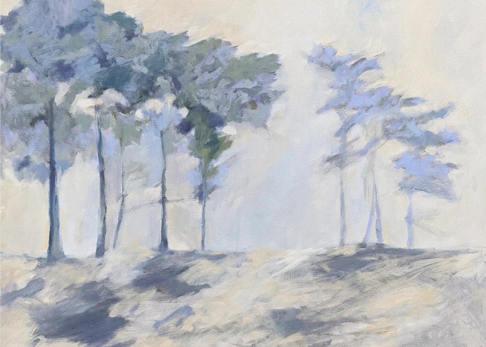 Wall Art Canvas Cypress by Claire Whitehead-Canvas Print-DECOROLALA