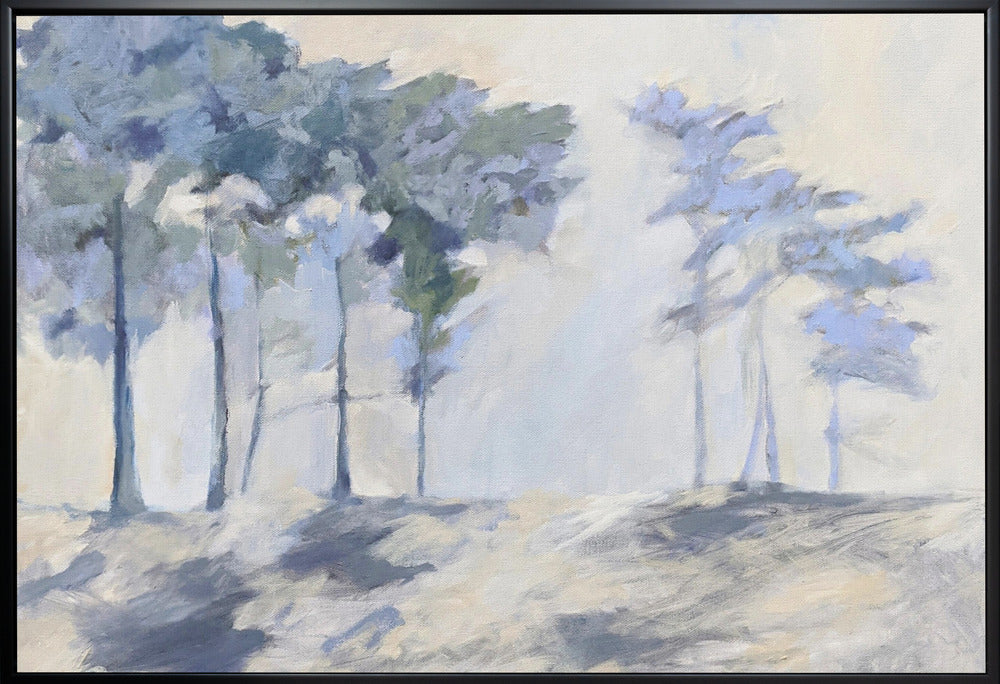 Wall Art Canvas Cypress by Claire Whitehead-Canvas Print-DECOROLALA