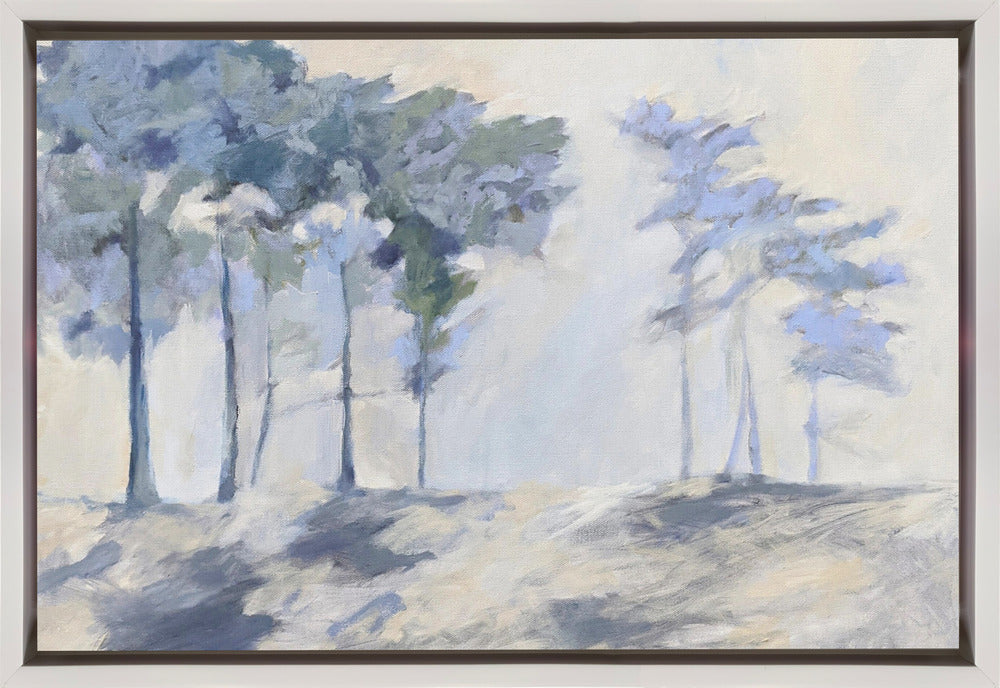 Wall Art Canvas Cypress by Claire Whitehead-Canvas Print-DECOROLALA