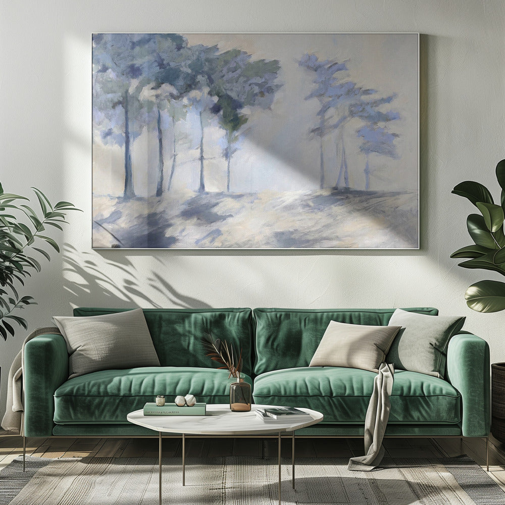 Wall Art Canvas Cypress by Claire Whitehead-Canvas Print-DECOROLALA