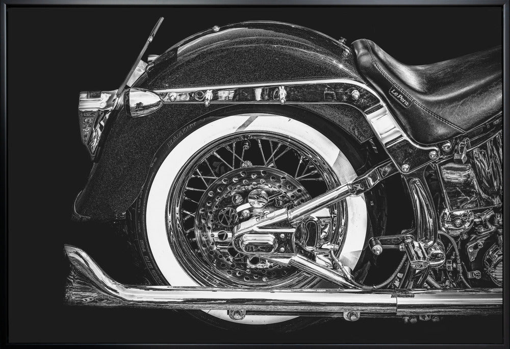 Wall Art Canvas Harley by Laruelle Philippe-Canvas Print-DECOROLALA