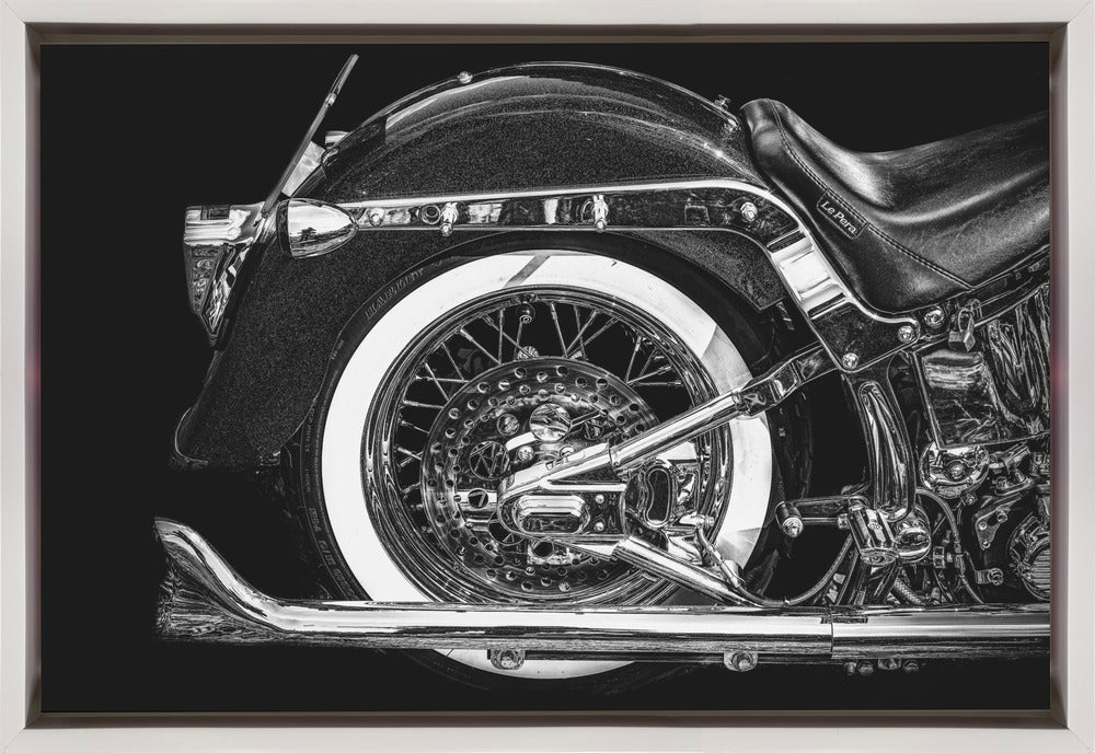Wall Art Canvas Harley by Laruelle Philippe-Canvas Print-DECOROLALA