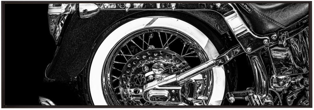 Wall Art Canvas Harley by Laruelle Philippe-Canvas Print-DECOROLALA