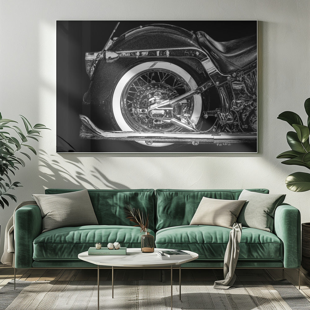 Wall Art Canvas Harley by Laruelle Philippe-Canvas Print-DECOROLALA