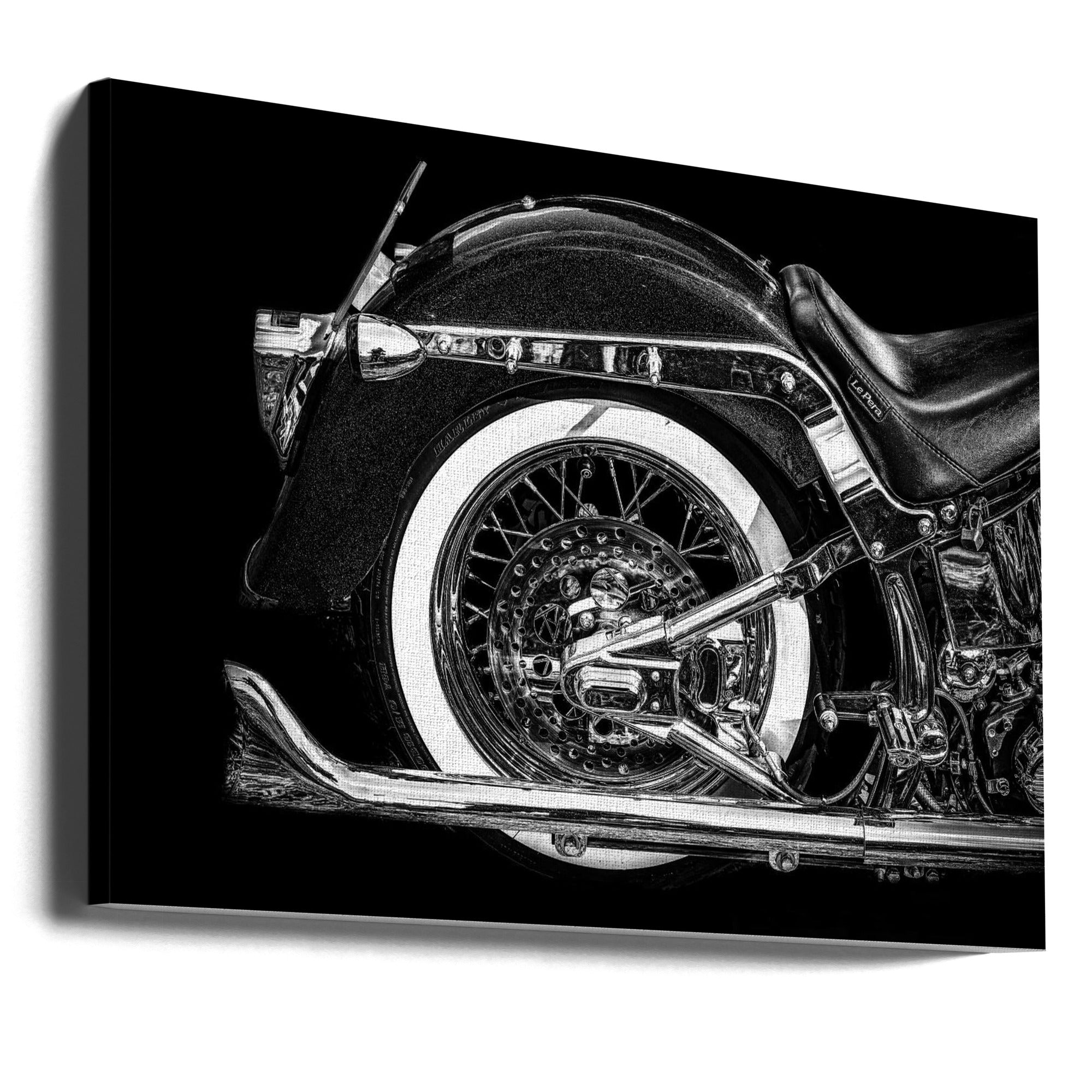 Wall Art Canvas Harley by Laruelle Philippe-Canvas Print-DECOROLALA