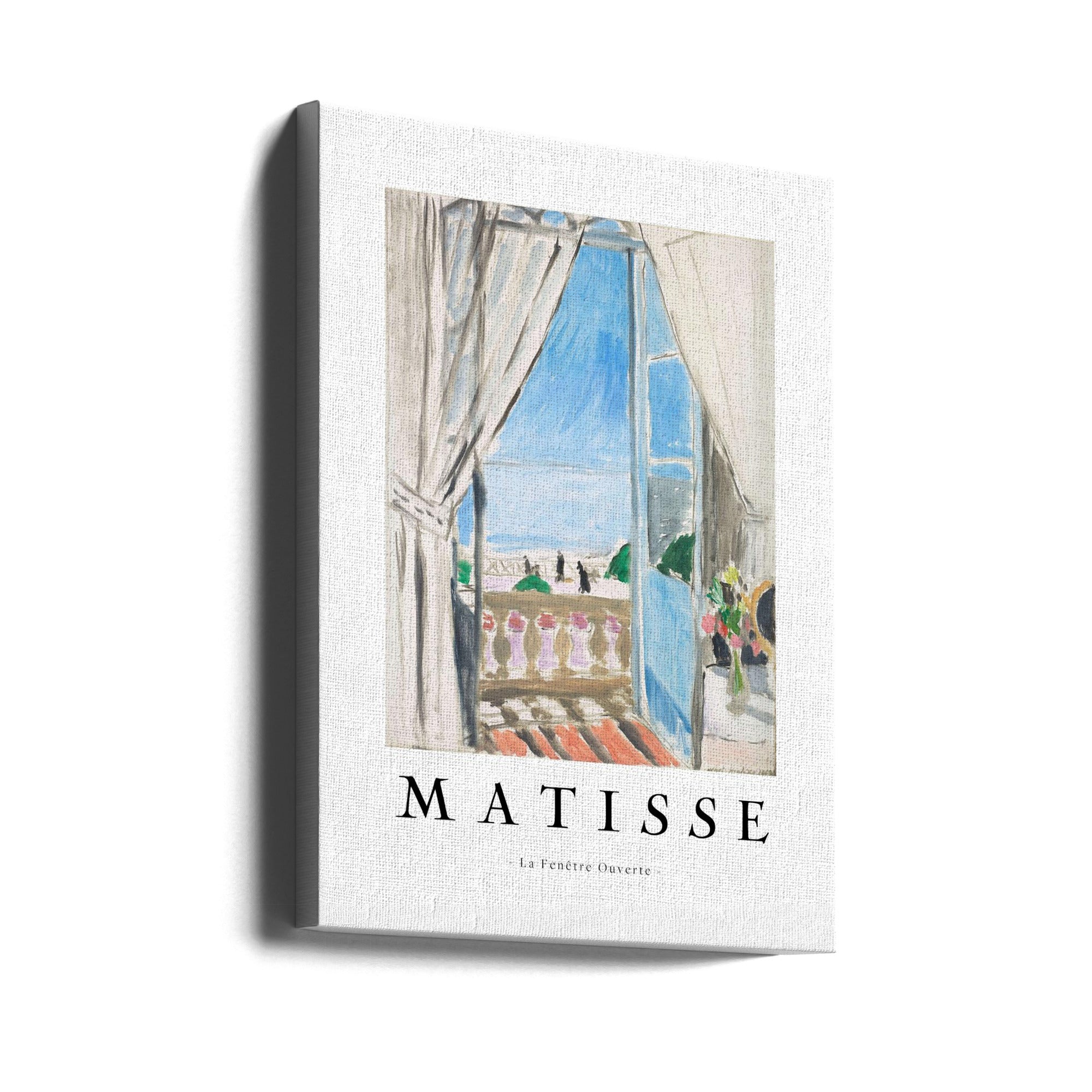 Wall Art Canvas "La Fentre Ouverte" by Matisse-canvas prints-DECOROLALA